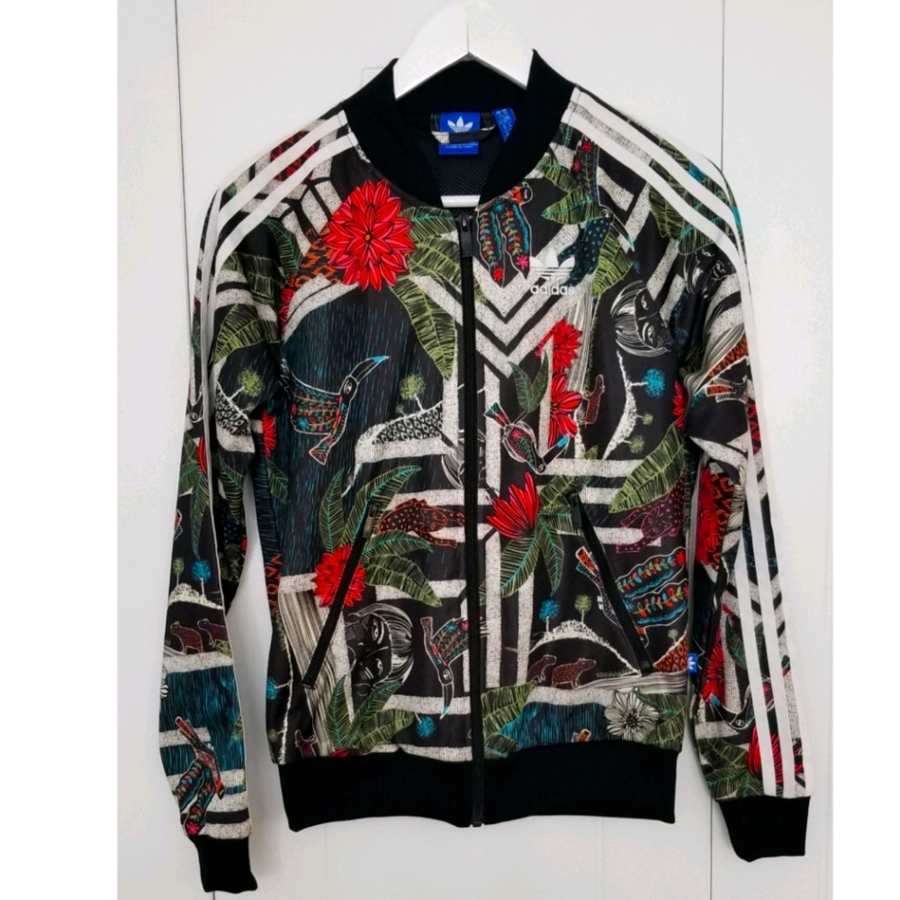 NWOT Adidas Originals Tropical Track Jacket